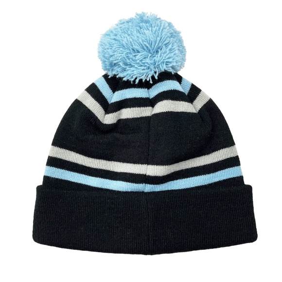 NWOT #Lit Pom Pom Beanie - Picture 2 of 7